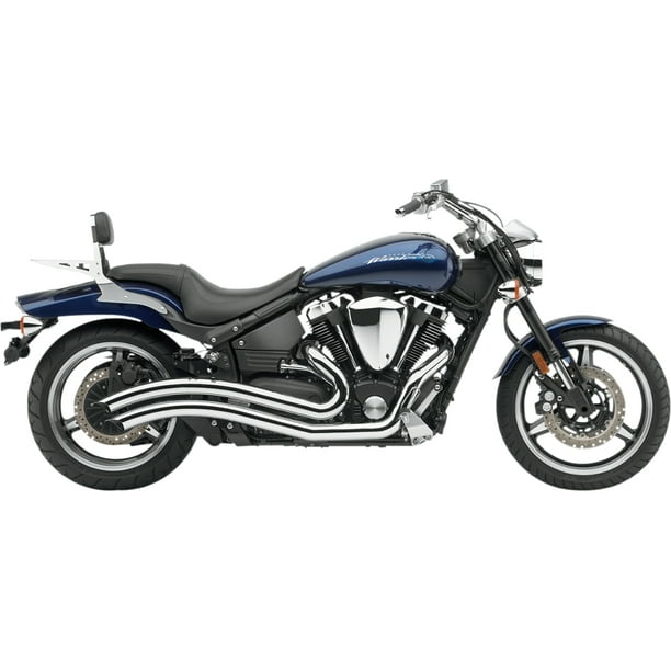 Cobra Speedster Swept Exhaust Chrome 2222